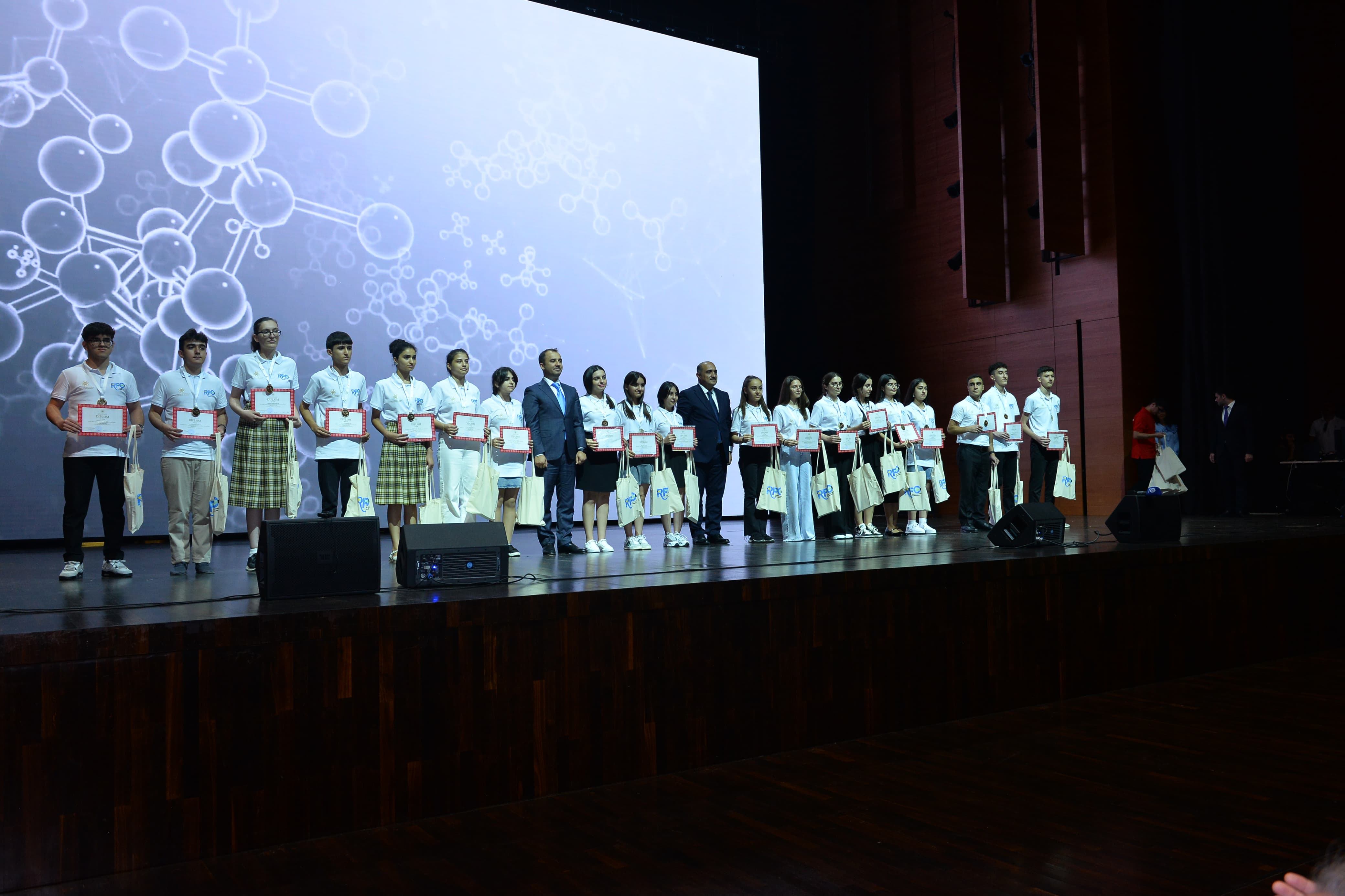 RFO-nun qalibləri mükafatlandırılıblar - FOTOLAR